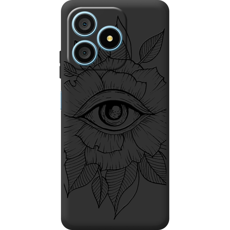 Чорний чохол BoxFace Blackview Wave 9C Eye