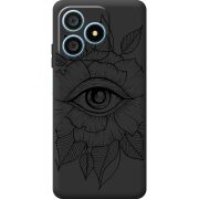 Чорний чохол BoxFace Blackview Wave 9C Eye