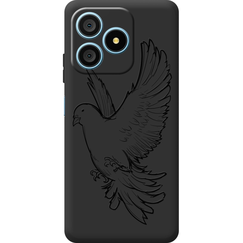 Чорний чохол BoxFace Blackview Wave 9C Dove