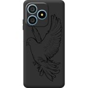 Чорний чохол BoxFace Blackview Wave 9C Dove