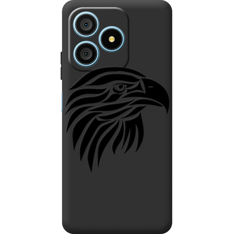 Чорний чохол BoxFace Blackview Wave 9C Eagle