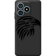 Чорний чохол BoxFace Blackview Wave 9C Eagle