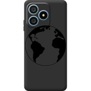 Чорний чохол BoxFace Blackview Wave 9C Earth