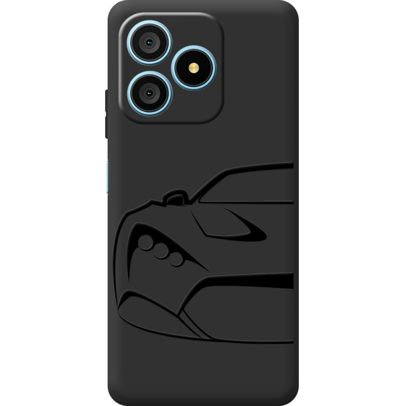 Чорний чохол BoxFace Blackview Wave 9C Sportcar