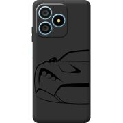 Чорний чохол BoxFace Blackview Wave 9C Sportcar