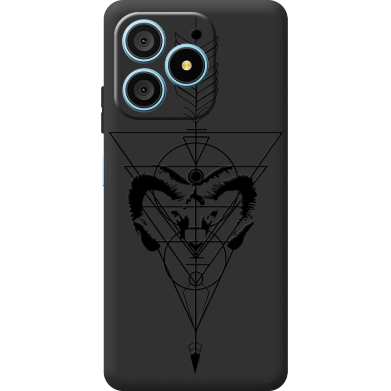 Чорний чохол BoxFace Blackview Wave 9C 