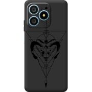 Чорний чохол BoxFace Blackview Wave 9C 