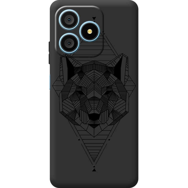 Чорний чохол BoxFace Blackview Wave 9C 