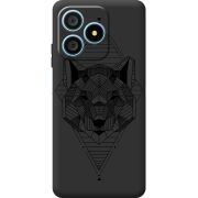 Чорний чохол BoxFace Blackview Wave 9C 