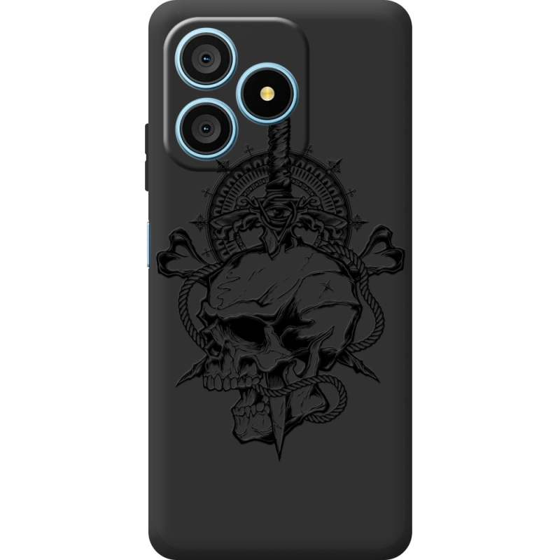Чорний чохол BoxFace Blackview Wave 9C 