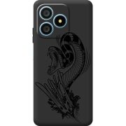 Чорний чохол BoxFace Blackview Wave 9C Snake