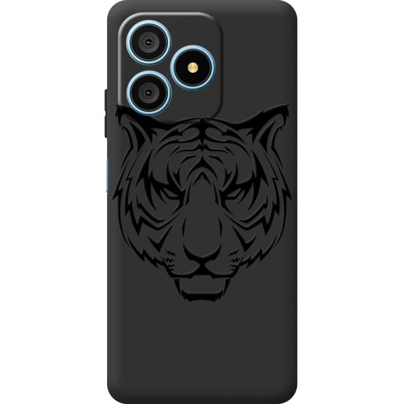 Чорний чохол BoxFace Blackview Wave 9C Tiger
