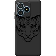 Чорний чохол BoxFace Blackview Wave 9C Tiger