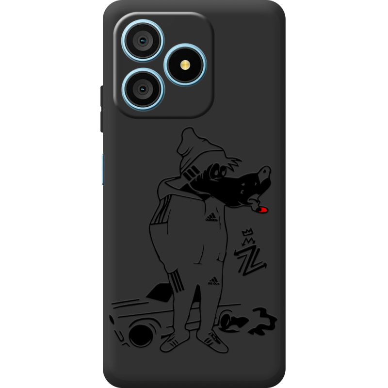 Чорний чохол BoxFace Blackview Wave 9C 