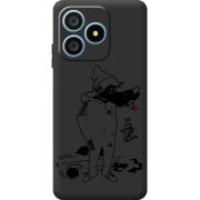 Чорний чохол BoxFace Blackview Wave 9C 