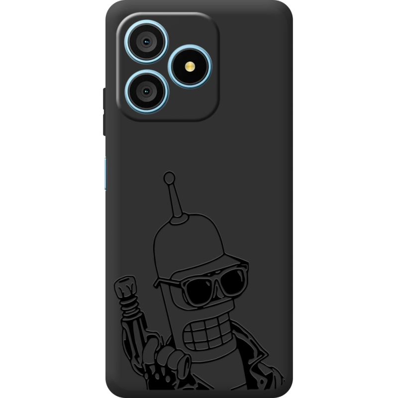 Чорний чохол BoxFace Blackview Wave 9C 