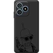 Чорний чохол BoxFace Blackview Wave 9C 