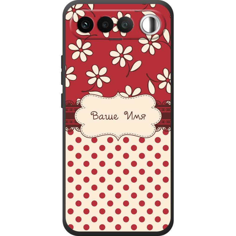 Чохол BoxFace Realme 16 5G Именной Polka Dots