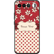Чохол BoxFace Realme 16 5G Именной Polka Dots
