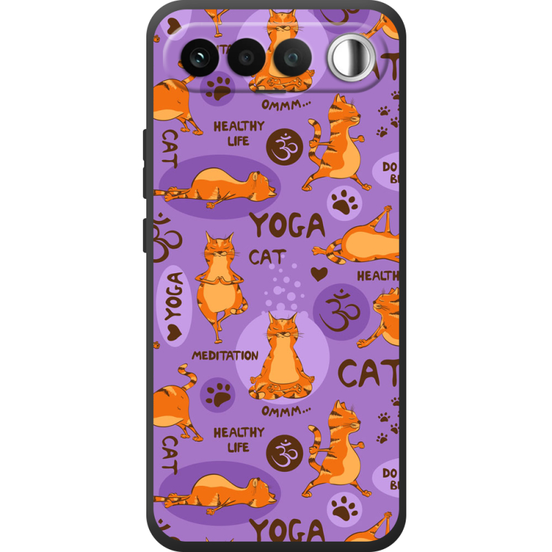 Чохол BoxFace Realme 16 5G Yoga Cat