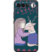 Чохол BoxFace Realme 16 5G Girl and deer