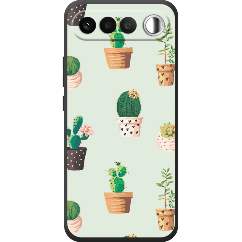 Чохол BoxFace Realme 16 5G L-green Cacti