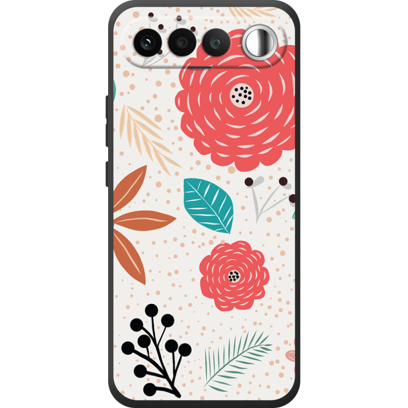 Чохол BoxFace Realme 16 5G Line Flowers
