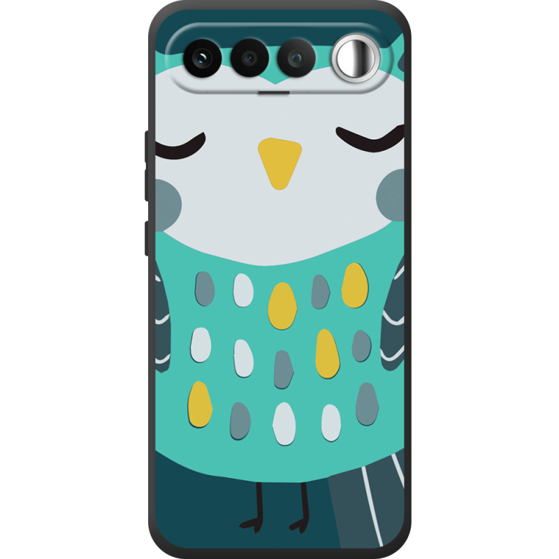 Чохол BoxFace Realme 16 5G Green Owl