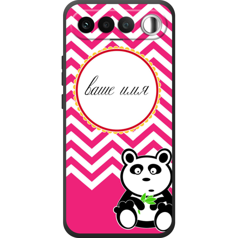 Чохол BoxFace Realme 16 5G Именной Panda