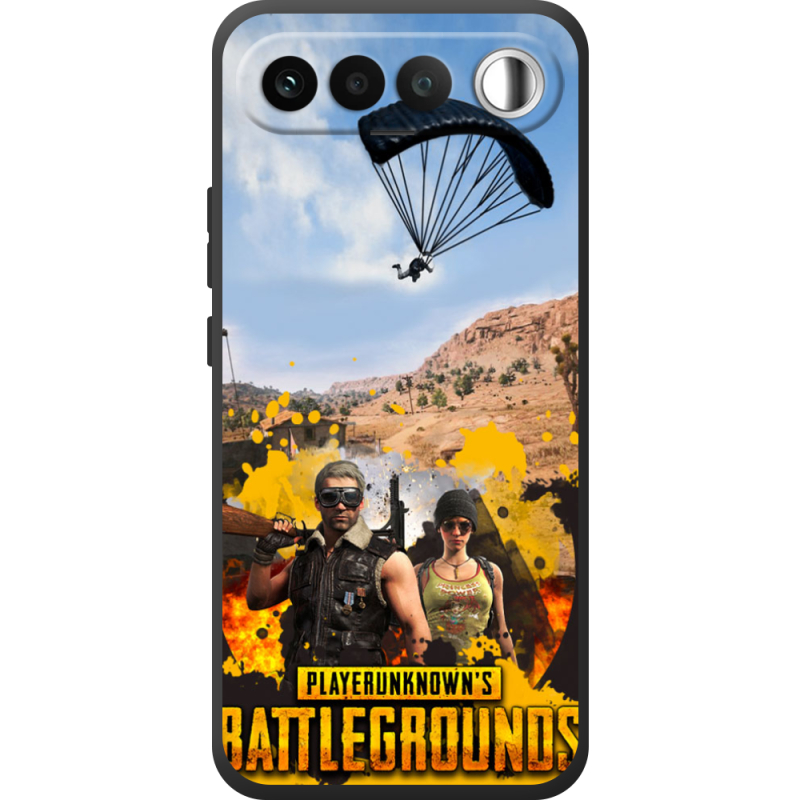 Чохол BoxFace Realme 16 5G Pubg parachute