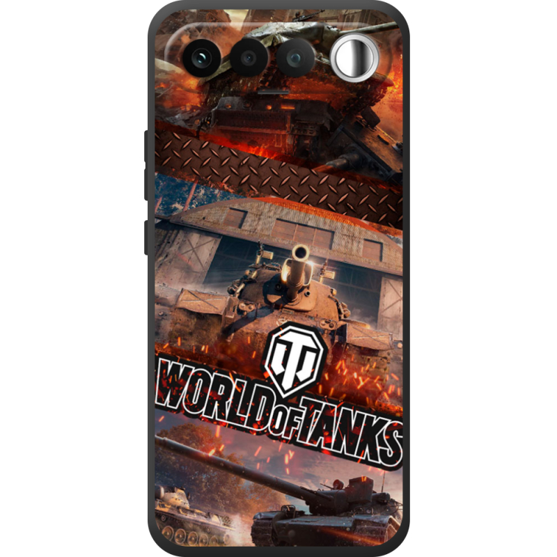 Чохол BoxFace Realme 16 5G World Of Tanks