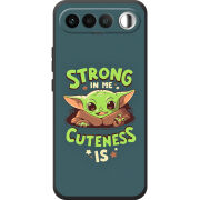 Чохол BoxFace Realme 16 5G Strong in me Cuteness is