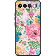 Чохол BoxFace Realme 16 5G Birds in Flowers