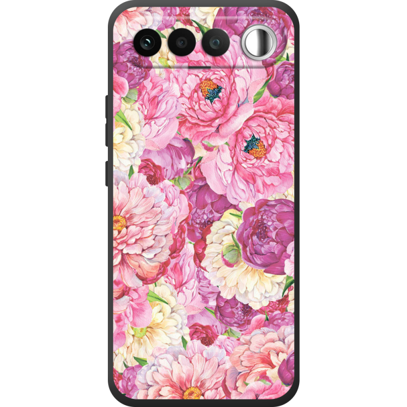 Чохол BoxFace Realme 16 5G Pink Peonies