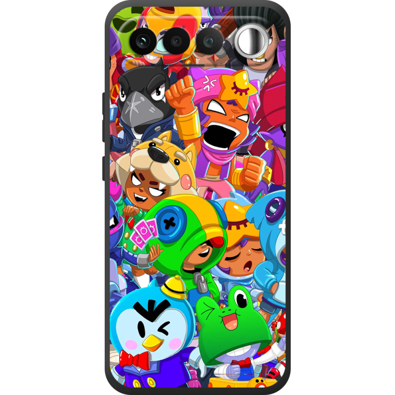 Чохол BoxFace Realme 16 5G friends brawl stars