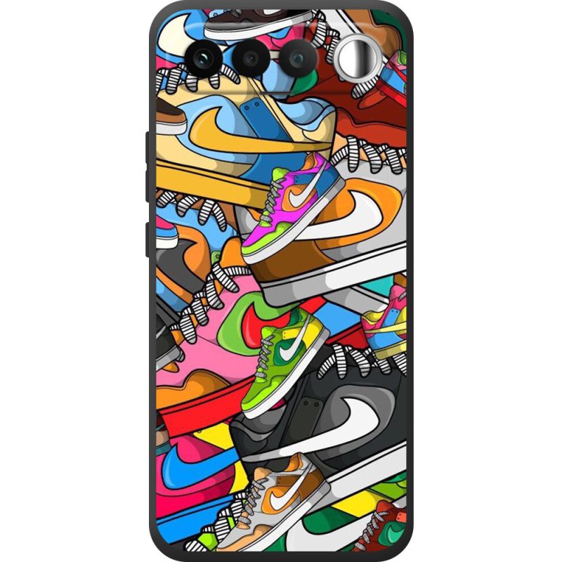 Чохол BoxFace Realme 16 5G Sneakers