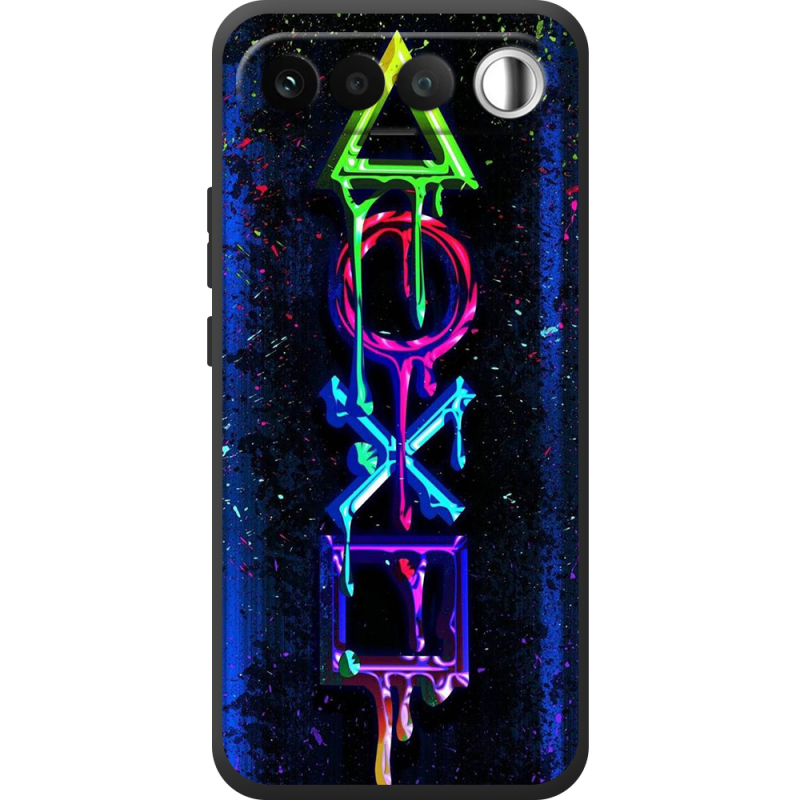 Чохол BoxFace Realme 16 5G Graffiti symbols