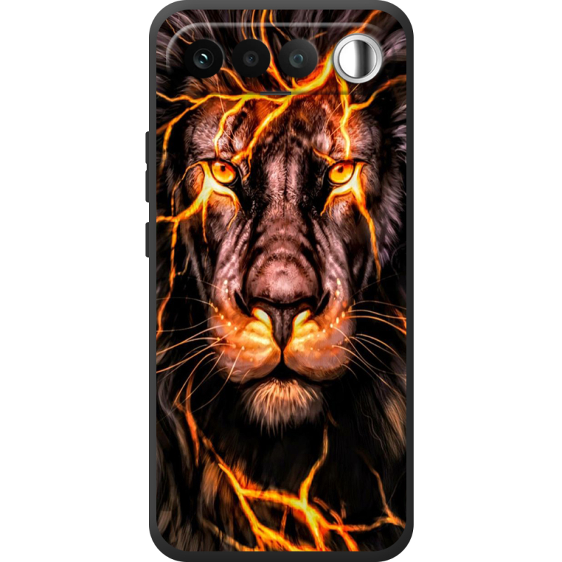 Чохол BoxFace Realme 16 5G Fire Lion