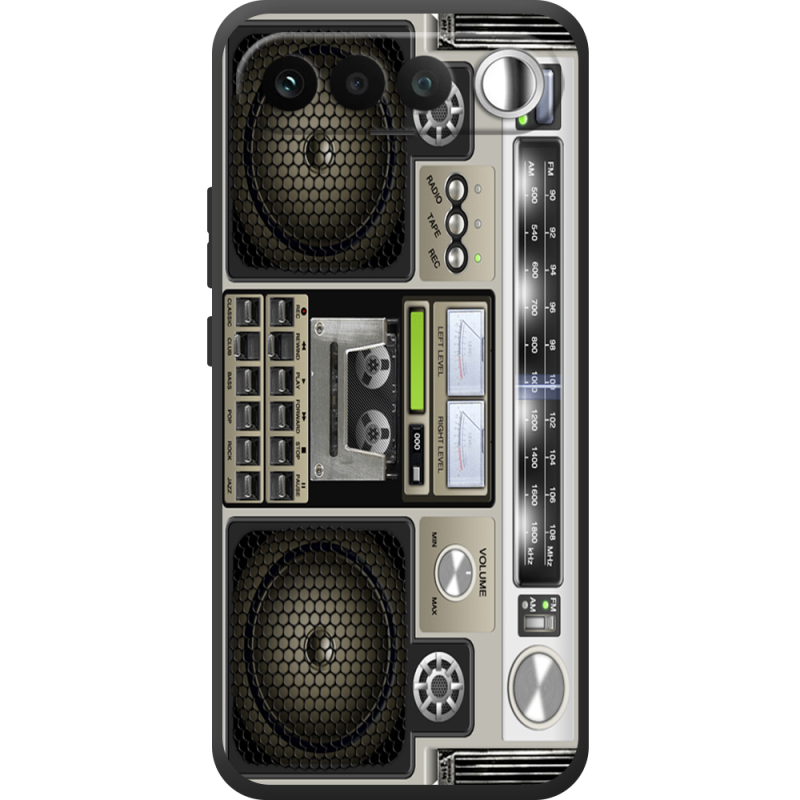 Чохол BoxFace Realme 16 5G Old Boombox