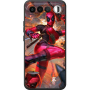 Чохол BoxFace Realme 16 5G Woman Deadpool