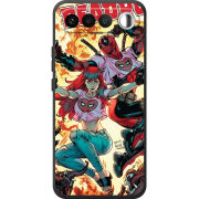 Чохол BoxFace Realme 16 5G Deadpool and Mary Jane