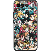 Чохол BoxFace Realme 16 5G Anime Stickers