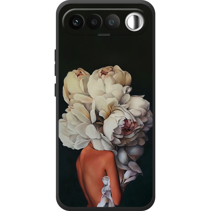 Чохол BoxFace Realme 16 5G Exquisite White Flowers
