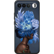 Чохол BoxFace Realme 16 5G Exquisite Blue Flowers