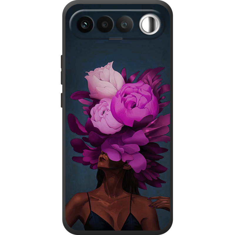 Чохол BoxFace Realme 16 5G Exquisite Purple Flowers