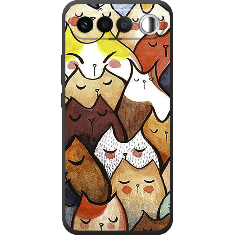 Чохол BoxFace Realme 16 5G Sleepy Cats