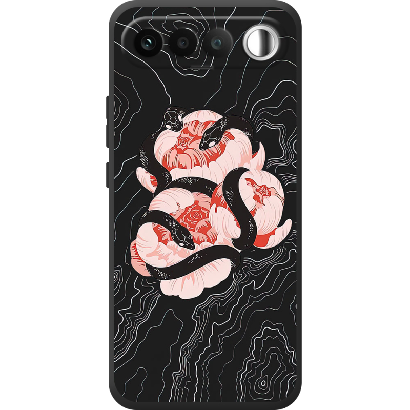 Чохол BoxFace Realme 16 5G Snake Rose