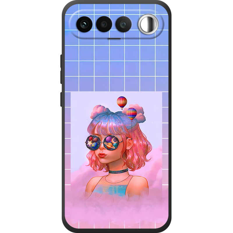 Чохол BoxFace Realme 16 5G Girl in the Clouds