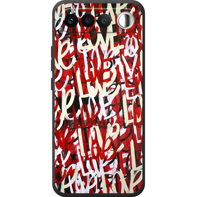 Чохол BoxFace Realme 16 5G Love Graffiti