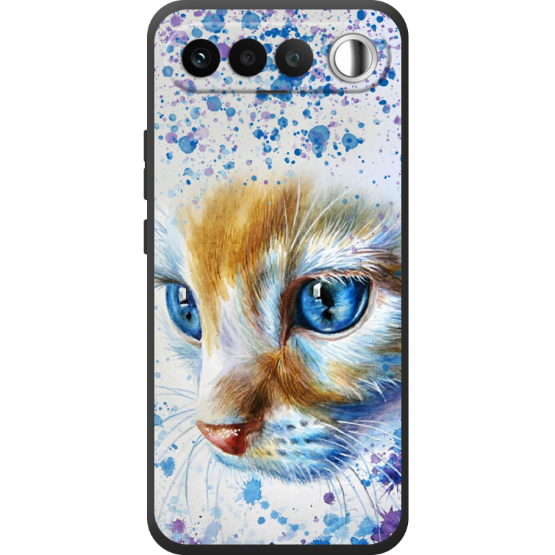 Чохол BoxFace Realme 16 5G Голубоглазый Кот